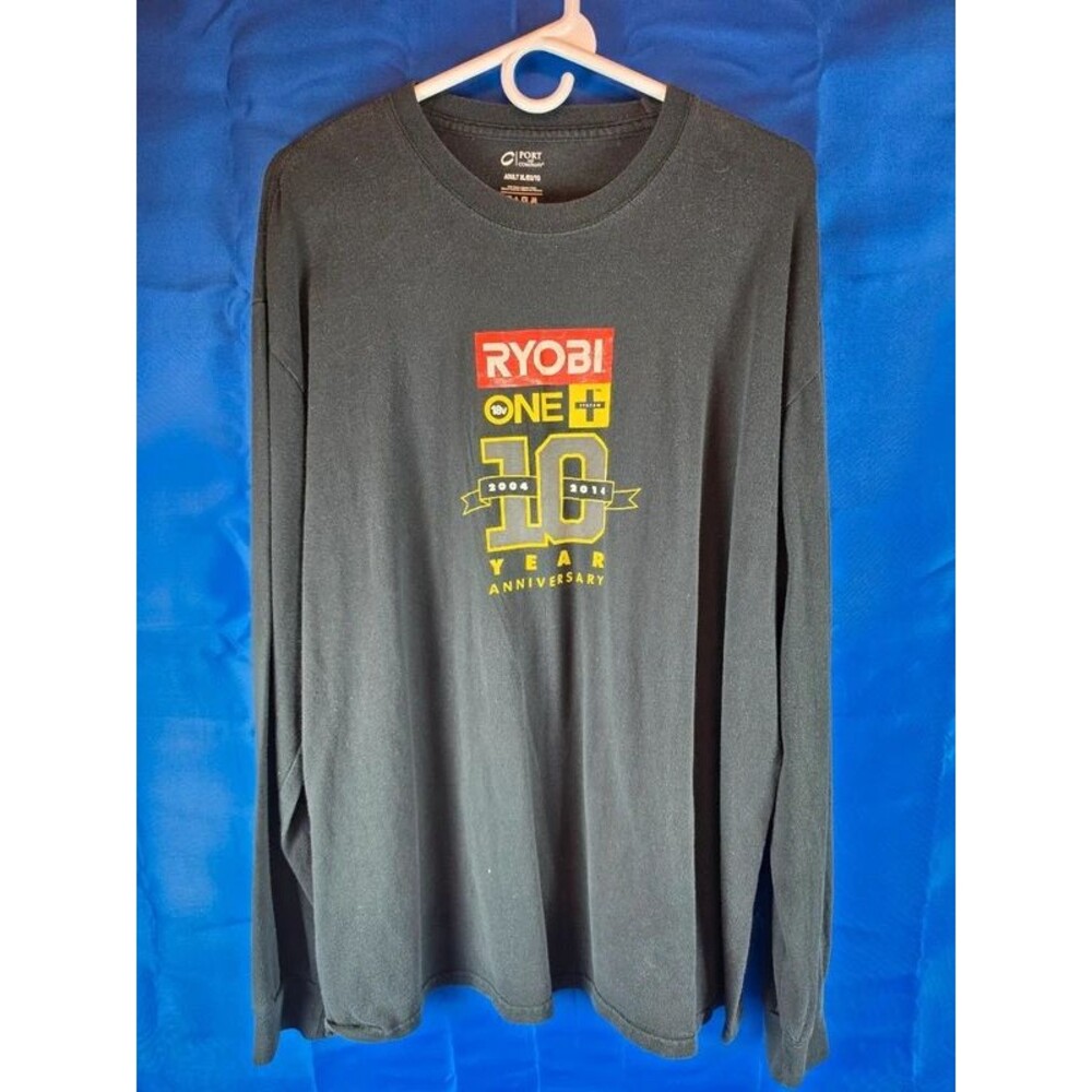 Ryobi 10th Anniversary Long Selve Shirt
